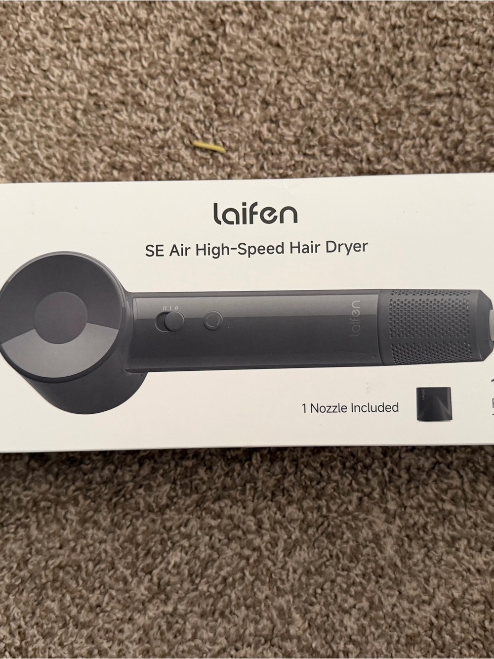 Laifen SE Air High-Speed Hair Dryer - Dark Gray